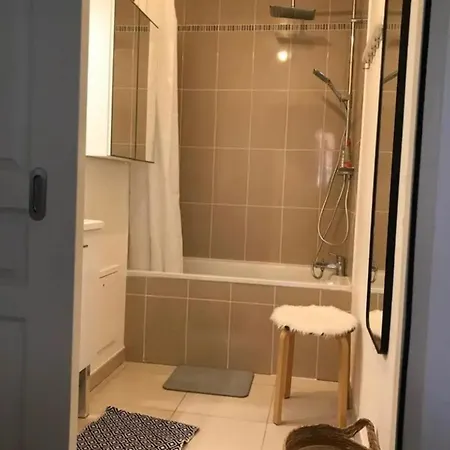 Apartment Plage & Golf A Cabourg - 50M2 Avec Jardin Clos A 100M Golf Cabourg Et 200M Plage Du Home Varaville *