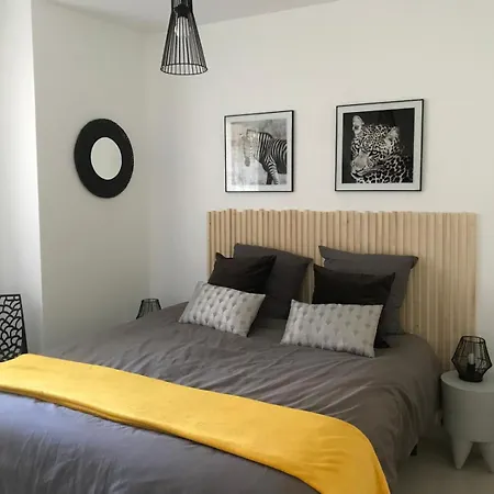 Apartment Plage & Golf A Cabourg - 50M2 Avec Jardin Clos A 100M Golf Cabourg Et 200M Plage Du Home Varaville